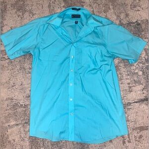 Stafford Men's Blue Shirt size 16